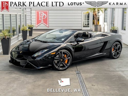 2014 Lamborghini Gallardo 2dr Conv LP560-4 Spyder