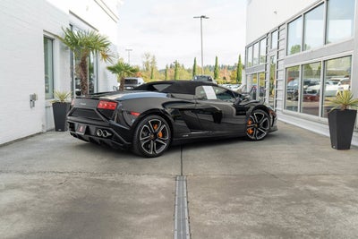 2014 Lamborghini Gallardo 2dr Conv LP560-4 Spyder