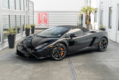 2014 Lamborghini Gallardo 2dr Conv LP560-4 Spyder