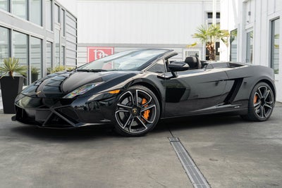 2014 Lamborghini Gallardo 2dr Conv LP560-4 Spyder