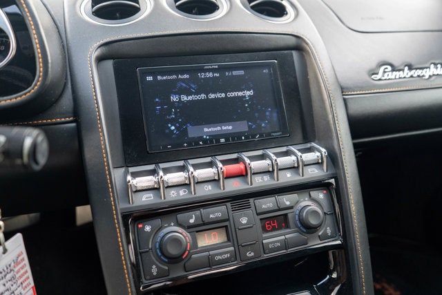 2014 Lamborghini Gallardo 2dr Conv LP560-4 Spyder