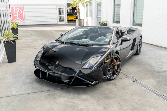 2014 Lamborghini Gallardo 2dr Conv LP560-4 Spyder
