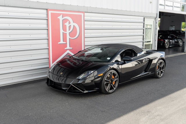 2014 Lamborghini Gallardo 2dr Conv LP560-4 Spyder