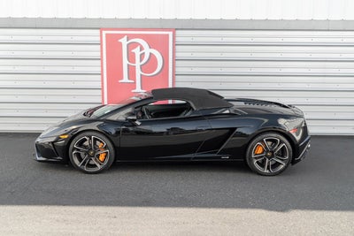 2014 Lamborghini Gallardo 2dr Conv LP560-4 Spyder