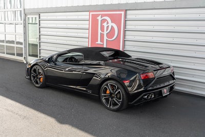 2014 Lamborghini Gallardo 2dr Conv LP560-4 Spyder