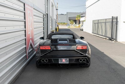 2014 Lamborghini Gallardo 2dr Conv LP560-4 Spyder