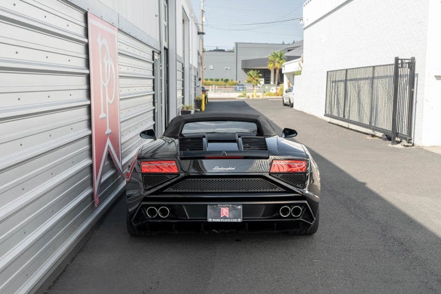 2014 Lamborghini Gallardo 2dr Conv LP560-4 Spyder