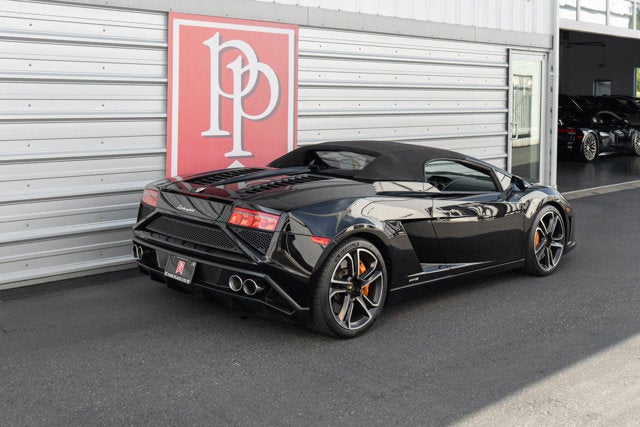 2014 Lamborghini Gallardo 2dr Conv LP560-4 Spyder