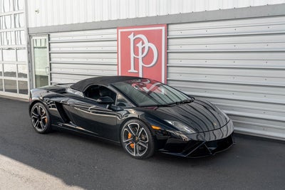 2014 Lamborghini Gallardo 2dr Conv LP560-4 Spyder