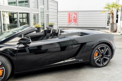 2014 Lamborghini Gallardo 2dr Conv LP560-4 Spyder
