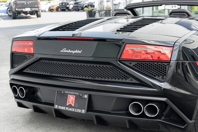 2014 Lamborghini Gallardo 2dr Conv LP560-4 Spyder