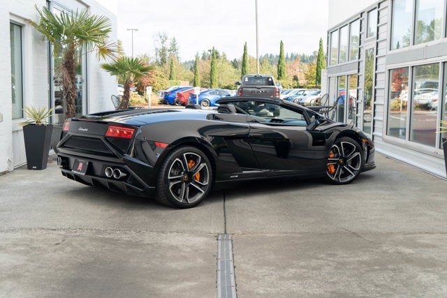 2014 Lamborghini Gallardo 2dr Conv LP560-4 Spyder