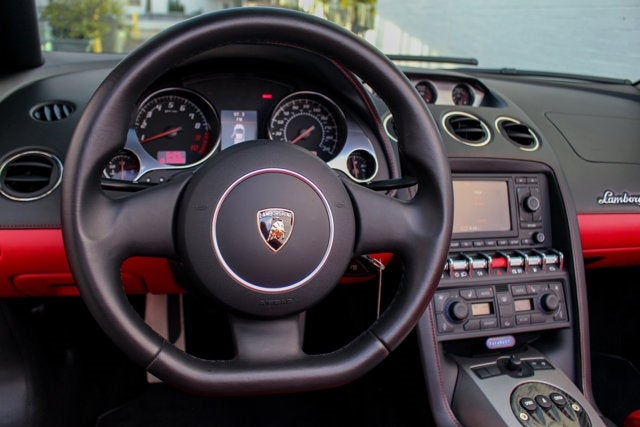 2012 Lamborghini Gallardo LP550-2 Spyder