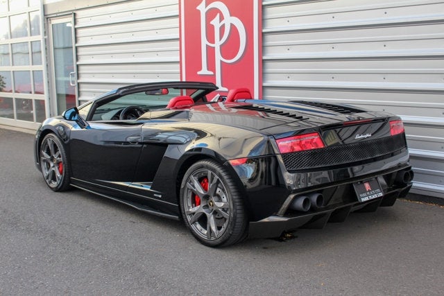 2012 Lamborghini Gallardo LP550-2 Spyder
