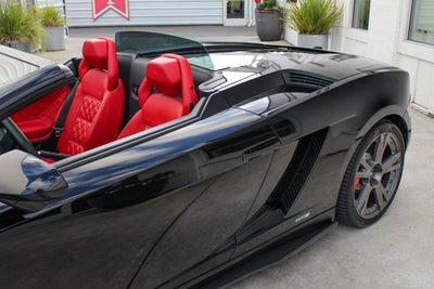 2012 Lamborghini Gallardo LP550-2 Spyder