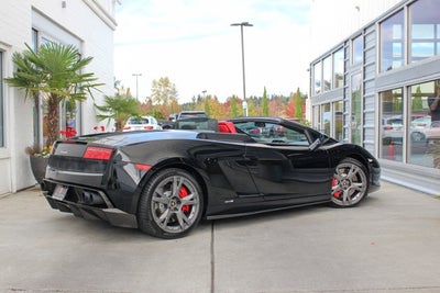 2012 Lamborghini Gallardo LP550-2 Spyder