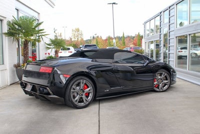 2012 Lamborghini Gallardo LP550-2 Spyder