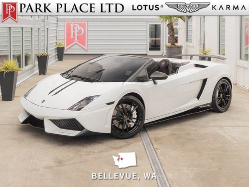 2011 Lamborghini Gallardo Spyder Performante