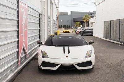 2011 Lamborghini Gallardo Spyder Performante