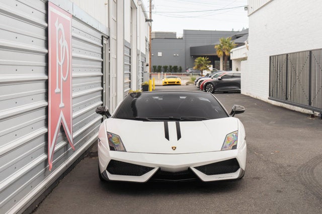 2011 Lamborghini Gallardo Spyder Performante