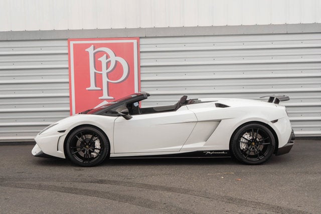 2011 Lamborghini Gallardo Spyder Performante