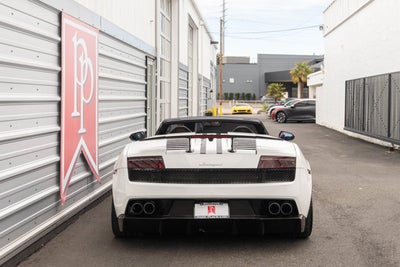 2011 Lamborghini Gallardo Spyder Performante
