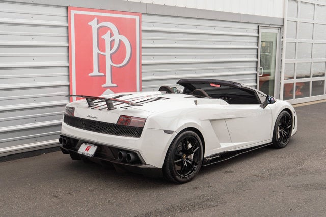 2011 Lamborghini Gallardo Spyder Performante