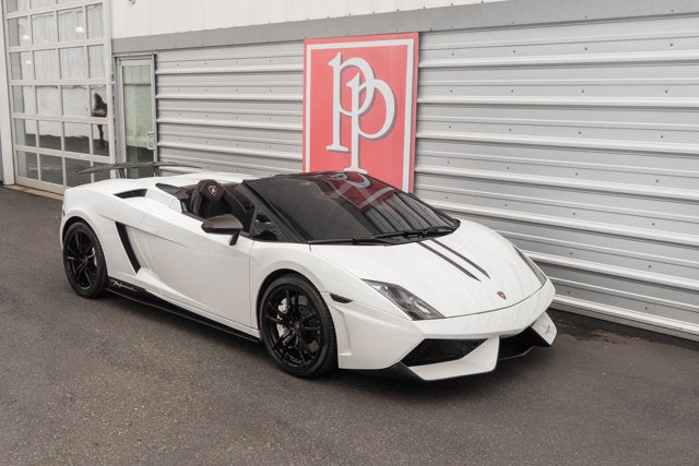 2011 Lamborghini Gallardo Spyder Performante