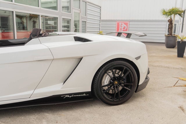 2011 Lamborghini Gallardo Spyder Performante