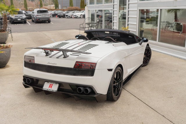 2011 Lamborghini Gallardo Spyder Performante