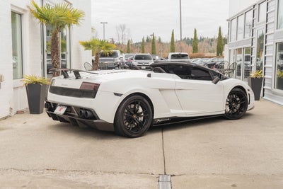 2011 Lamborghini Gallardo Spyder Performante