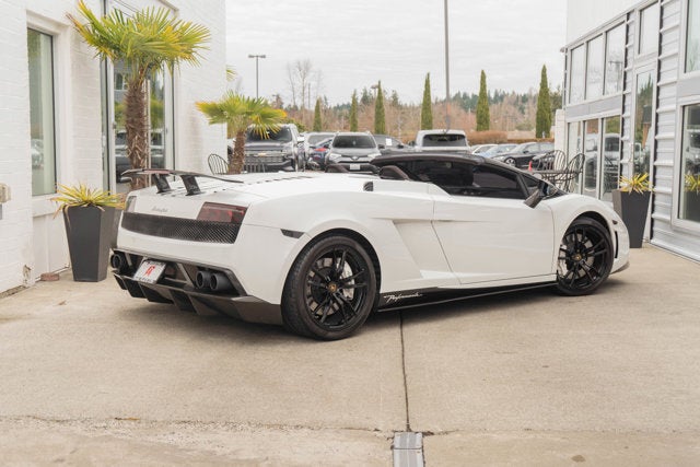 2011 Lamborghini Gallardo Spyder Performante