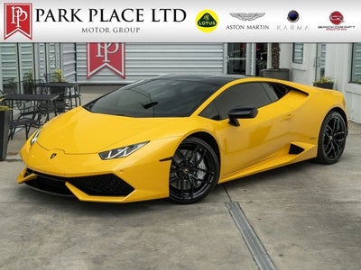 2017 Lamborghini Huracan Coupe