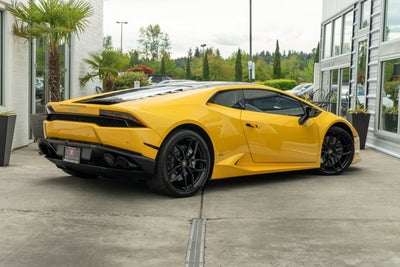 2017 Lamborghini Huracan Coupe