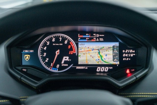 2017 Lamborghini Huracan Coupe