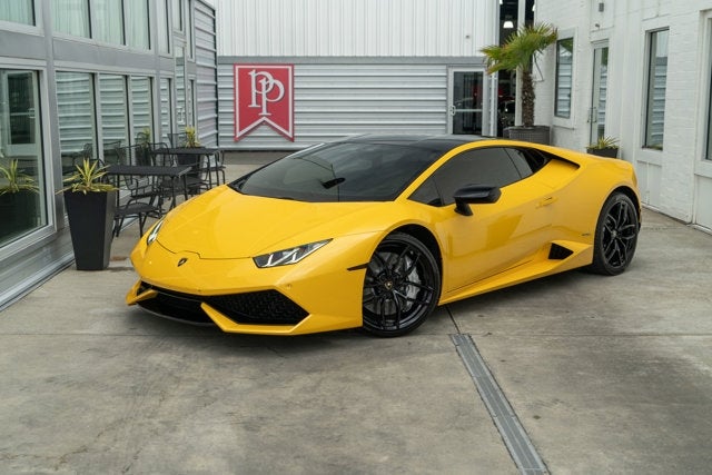 2017 Lamborghini Huracan Coupe
