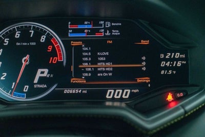 2017 Lamborghini Huracan Coupe