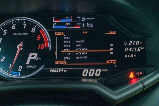 2017 Lamborghini Huracan Coupe