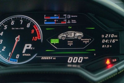 2017 Lamborghini Huracan Coupe