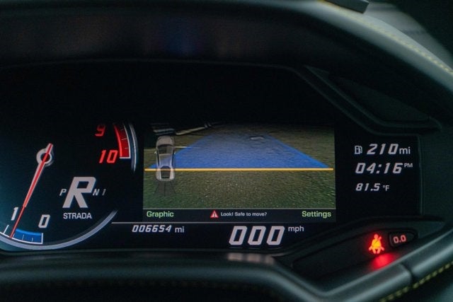 2017 Lamborghini Huracan Coupe