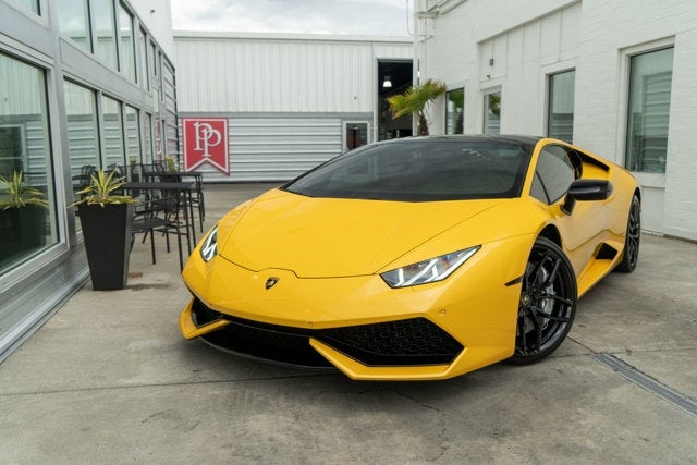 2017 Lamborghini Huracan Coupe