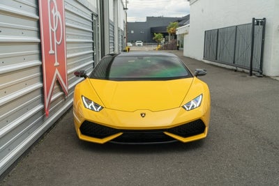 2017 Lamborghini Huracan Coupe