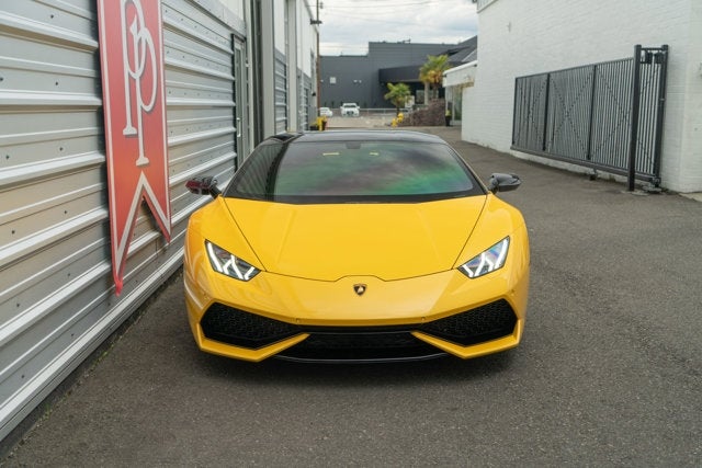 2017 Lamborghini Huracan Coupe