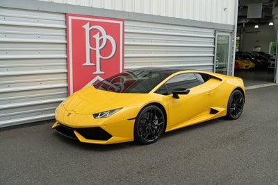 2017 Lamborghini Huracan Coupe