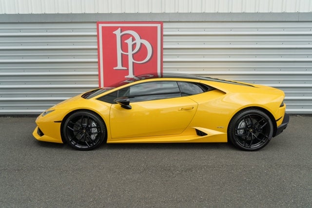 2017 Lamborghini Huracan Coupe