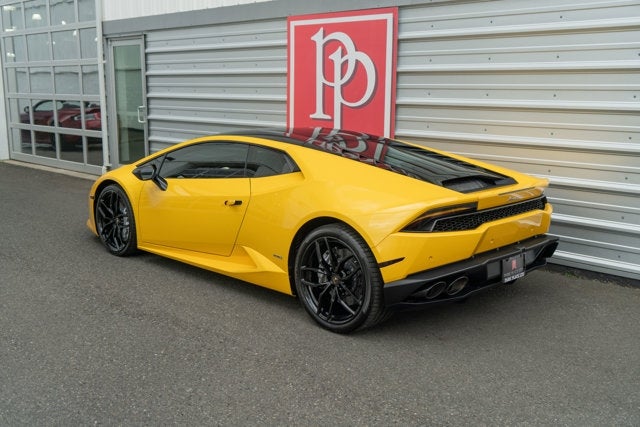 2017 Lamborghini Huracan Coupe
