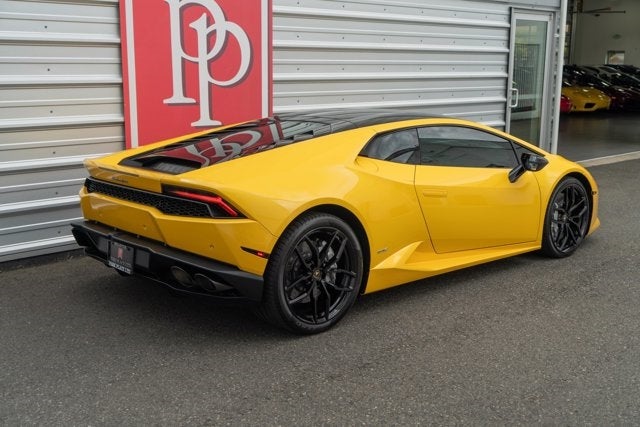 2017 Lamborghini Huracan Coupe