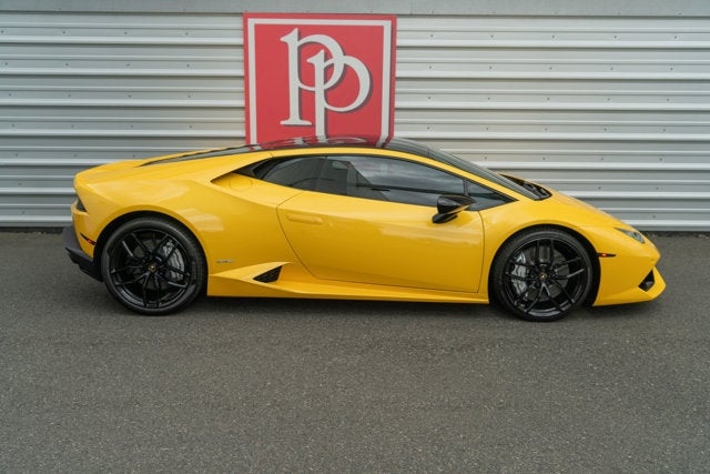 2017 Lamborghini Huracan Coupe