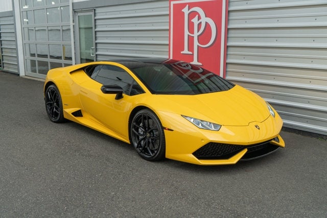 2017 Lamborghini Huracan Coupe