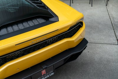 2017 Lamborghini Huracan Coupe